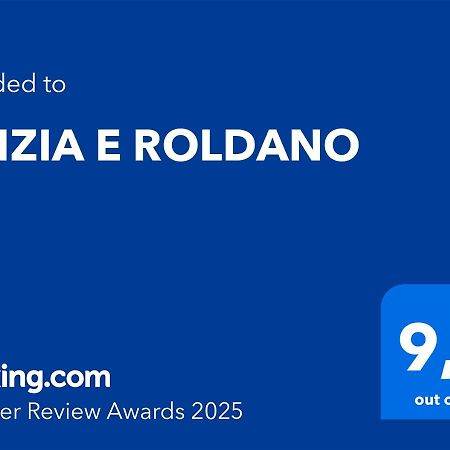 Cinzia E Roldano Apartment Тори ди Куартезоло Екстериор снимка
