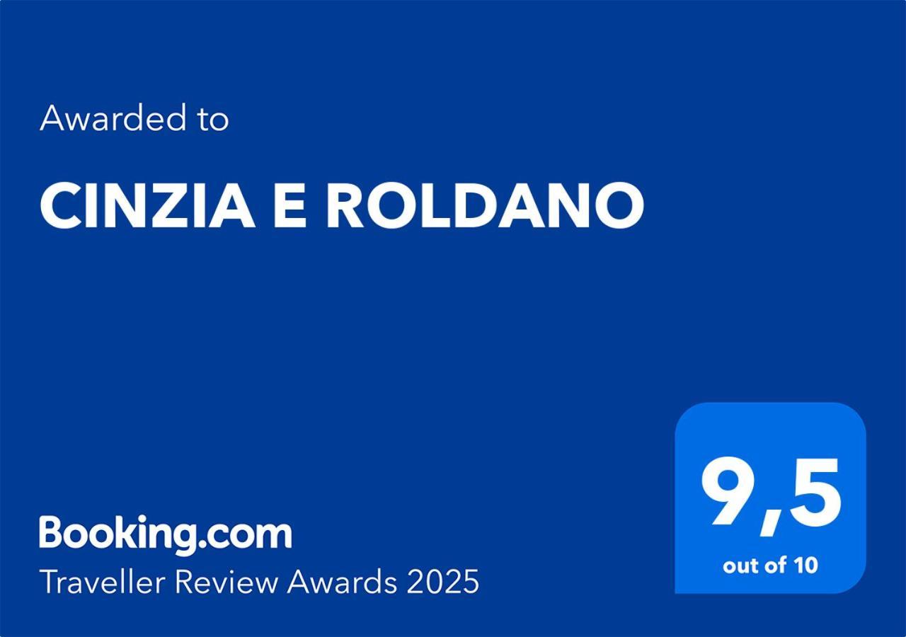 Cinzia E Roldano Apartment Тори ди Куартезоло Екстериор снимка